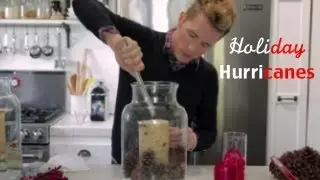 How to Decorate with Hurricane Glass for the Holidays