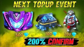 NEXT TOPUP EVENT FREE FIRE | 9 SEPTEMBER TOPUP EVENT | NEW TOPUP EVENT FREE FIRE | NEXT TOPUP EVENT
