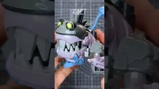 Sharkticon Blokees Transformers Galaxy Version 08 One Shall Fall Blindbox Action Figure Toy #blokees