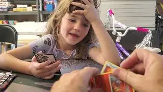 Lily opens some Pokemon. Hidden Fates Tin pulls a Nice Shiny !!!