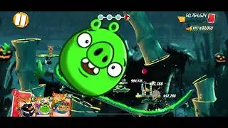 Angry Birds 2 Daily Challenge Today Matilda Mayhem Thursday 4-4-5 room #240725