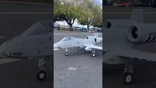 CUSTOM FREEWING V3 A-10 TWIN 64MM