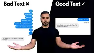 10 TEXTING RULES | How To Talk Girls | Urdu | WhatsApp | Instagram | Facebook | How To Text Girls