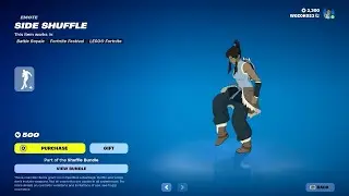EMOTE SIDE SHUFFLE