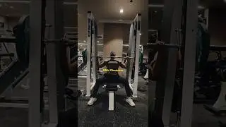 Smith Machine से Powerful Shoulders 💪🔥 | Overhead Press