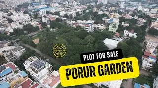 ID 2500 - Plot For Sale in Porur Garden ||30Ft Road || 500 mtr From Main Road ||
