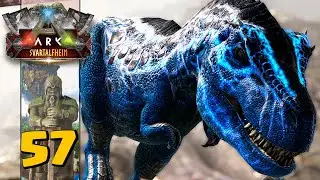 EM BUSCA DE S-REX E X-REX - SVARTALFHEIM - ARK: SURVIVAL EVOLVED #57