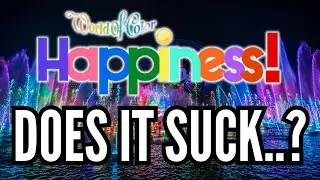 Is Disney's NEWEST World of Color Show Any Good? World of Color Happiness Review