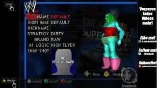 Let's Create a Caw in WWE Day of Reckoning 1 [Deutsch] PART #004