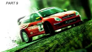Colin McRae Rally 04. Part 9. Group B. Spain, USA (Advanced)