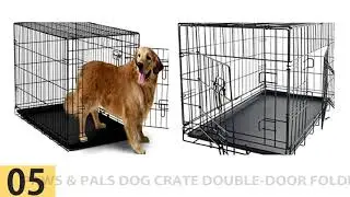 Top 5 of the most Best popular Dog Crates With Dividers Reviews you can watch