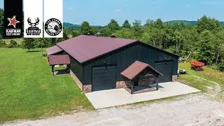 95 Acres with Dream Barndominium in Harrison Co.