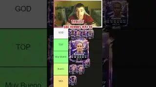 TIERLIST SBC HEROES MAX 86 🚨&iquest;QUE TE SALIO?🤔 #fc26 #eafc26 #fifa26