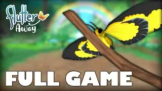 Peace and Puzzles in Nature | FLUTTER AWAY Full Game **Nintendo Switch**
