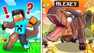 Civiliza&ccedil;&atilde;o de DINOSSAUROS no Minecraft!