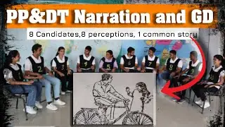 🗣PPDT Narration and GD : A part of daily SSB practice session🎯⚔ | Tackle fish market effectively.💪💯