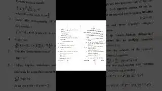 #Mjpru #Msc #Physics #Semester #First #Examination 2023-24 #Mathematical Physics