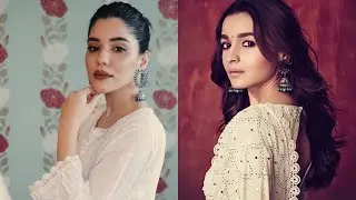 HOW TO GET ALIA BHATT'S INDIAN LOOK | BOLLYWOOD CELEBRITY LOOKS (INDIAN)  | ROSHNI BHATIA