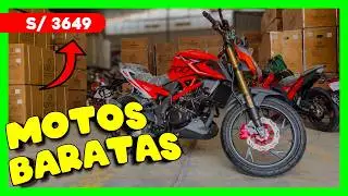 🥇MOTOS BARATAS⚡ DESDE S/3649 + 🎁REGALOS SONLINK