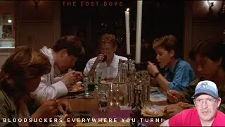 JordangeVision: First Time Watching The Lost Boys!  Vampires Everywhere You Turn!