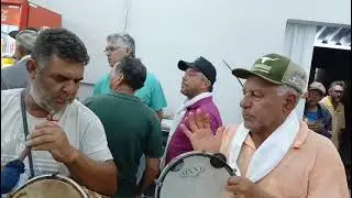 Folia de Santa luzia! Agradecimento. Capitão ziquita  e Cia