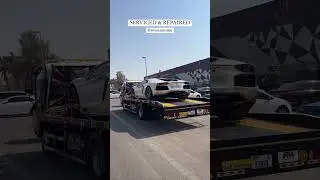 Luxury Car Recovery Service - Royal Swiss Auto Services #carrecovery #roadsideassistance #luxuryar