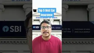 Stop Overpaying! Top 5 Car Insurances in India 2025 💰 #shorts #carinsurance #carloan #cars #cartips