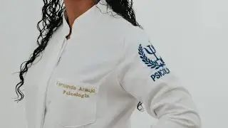 Costura passo a passo /Jaleco com botão escondido 