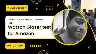 How to pass Watson Glaser test | Watson Glaser test for Amazon | Watson Glaser Assessment  | by Arka