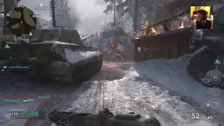 How to get a VICIOUS MEDAL in Call of duty ww2