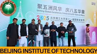 Cultural Festival at Beijing Institute of Technology 2025 | Exploring Countries, Food & Traditions