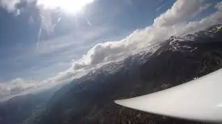 Termica in aliante in Valsugana con Devis - LS1f / DG303