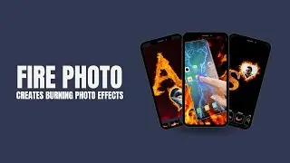 Fire Photo | Creates Burning Photo Effects