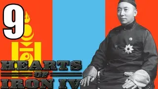 HOI4: The Mongolia Rework Focustree 9