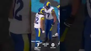 Puka with his 2nd touchdown!!