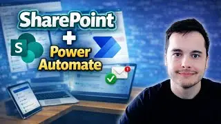 Step-by-Step Power Automate Tutorial: Sending Notifications from SharePoint with Cloud Flows
