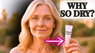 Over 45? The Estrogen Crash Behind Dry Skin + Vaginal Dryness