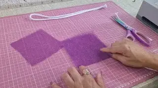 ✅️PEÇA RÁPIDA, FEITA COM POUCO TECIDO PARA DECORAR SUA CASA