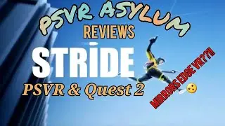 STRIDE Review - PSVR & Quest 2 ( Mirrors Edge VR ?!? )
