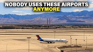 Nobody&rsquo;s Flying To These 12 EMPTY US State Airports Anymore