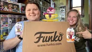 Anaheim Wondrous Virtual Con Funko POP Unboxing! Mystery Soda Unboxing! GRAIL?