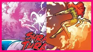 CENA: GALACTUS VS JEAN GREY E FÊNIX - Dinostalgico