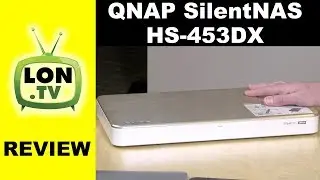 QNAP SilentNAS Fanless NAS HS-453DX Review: Solid State Network Attached Storage