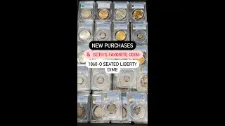 New Purchase + Seth's FAVORITE COIN | Witter Coin