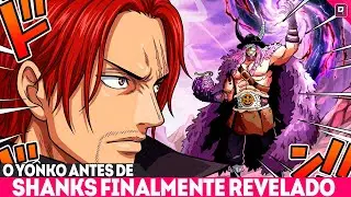 ERA LOKI! O REAL NÍVEL DE PODER DE LOKI O YONKO ANTES DE SHANKS O RUIVO ASCENDER A IMPERADOR