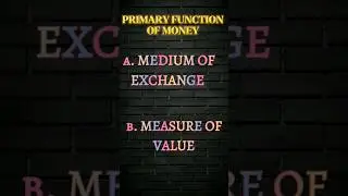 Primary function of money class 12 economics #boardexams #education #rajatarora #paperleak