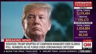 Trump reportedly threatened to sue campaign manager Brad Parscale over his poll numbers
