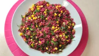 Tadınada Görüntüsünede Hayran Kalacağınız Yaz Günlerine Yakışır Şalgamlı Şehriye Salatası/Seval Mutf