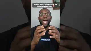 What a 700 credit score actually does. #canada #credit