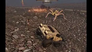 Staramy się wykopać surowce, ale Wiedźmini m&oacute;wią nie - #12 Darkness Falls alpha 21
